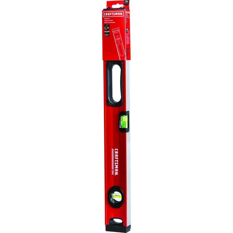 CRAFTSMAN 24.0 Box Beam Level Standard Level 4 CRAFTSMAN 24.0 Box Beam Level Standard Level - Image 4