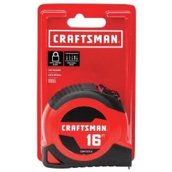 CRAFTSMAN SELF-LOCK 3/4 X 16-FT TAPE -CRAFTSMAN shop 1048524 14206973
