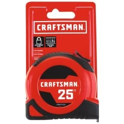 CRAFTSMAN SELF-LOCK 1 X 25-FT TAPE -CRAFTSMAN shop 1048525 14206993