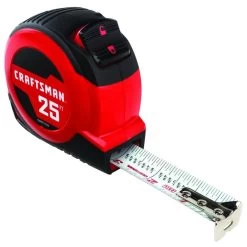 CRAFTSMAN SELF-LOCK 1 X 25-FT TAPE -CRAFTSMAN shop 1048525 14206994 001