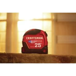 CRAFTSMAN PRO-11 1.25 X 25-FT TAPE -CRAFTSMAN shop 1048526 12079030