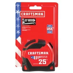 CRAFTSMAN PRO-11 1.25 X 25-FT TAPE -CRAFTSMAN shop 1048526 12079035
