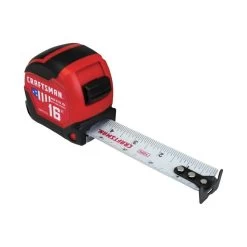 Craftsman PRO-11 Measuring Tape - 1.25'' X 16' - Red And Black -CRAFTSMAN shop 1048527 14206694