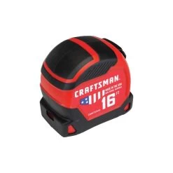 Craftsman PRO-11 Measuring Tape - 1.25'' X 16' - Red And Black -CRAFTSMAN shop 1048527 14206695