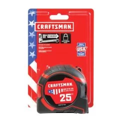 CRAFTSMAN Pro-Lock 1.25 X 25-ft Tape -CRAFTSMAN shop 1048539 14207102