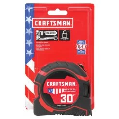 CRAFTSMAN Pro-Lock 1.25 X 30-ft Tape -CRAFTSMAN shop 1048540 12096029