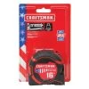 Craftsman PRO-LOCK Measuring Tape - 1.25'' X 16' - Black/Red