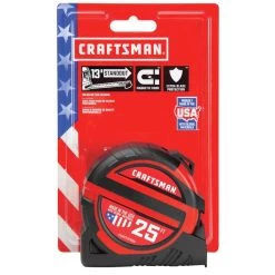 CRAFTSMAN PRO-13 1.25 X 25-ft Tape -CRAFTSMAN shop 1048543 12079015