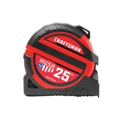 CRAFTSMAN PRO-13 1.25 X 25-ft Tape -CRAFTSMAN shop 1048543 12079016 001