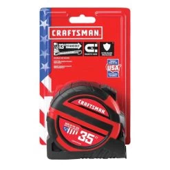 CRAFTSMAN PRO-13 1.25 X 35-FT TAPE -CRAFTSMAN shop 1048544 12096748