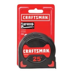 CRAFTSMAN PRO-10 1.25 X 25-FT TAPE -CRAFTSMAN shop 1048547 12079061