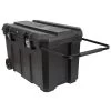 Craftsman 37-in Wheeled Locakable Tool Box - 50 Gal. - Black Plastic