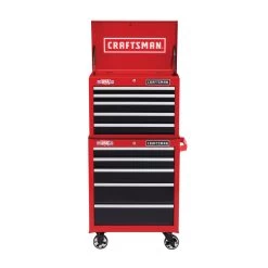CRAFTSMAN 26.5-in W X 34-in H 5-Drawer Steel Tool Cabinet (Red)