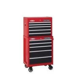 CRAFTSMAN 26.5-in W X 34-in H 5-Drawer Steel Tool Cabinet (Red) -CRAFTSMAN shop 1048607 09985707