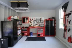 CRAFTSMAN 26.5-in W X 34-in H 5-Drawer Steel Tool Cabinet (Red) -CRAFTSMAN shop 1048607 AlternateImage1