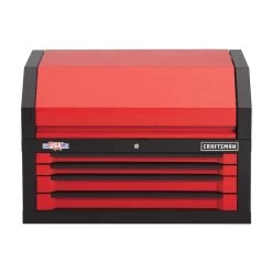 CRAFTSMAN 41" W X 26.5" H - 4 Drawer Steel Tool Chest (Red) -CRAFTSMAN shop 1048616 10062751