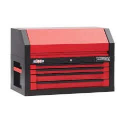 CRAFTSMAN 41" W X 26.5" H - 4 Drawer Steel Tool Chest (Red) -CRAFTSMAN shop 1048616 10062753