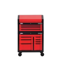 CRAFTSMAN 41" W X 37" H - 8 Drawer Steel Tool Cabinet (Red) -CRAFTSMAN shop 1048617 10062740