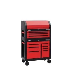 CRAFTSMAN 41" W X 37" H - 8 Drawer Steel Tool Cabinet (Red) -CRAFTSMAN shop 1048617 10224423