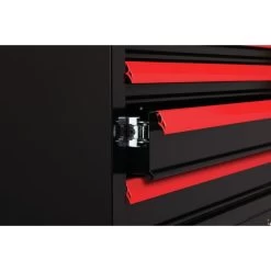 CRAFTSMAN 40.5-in H X 24.5-in H Black 8-Drawer Steel Tool Chest