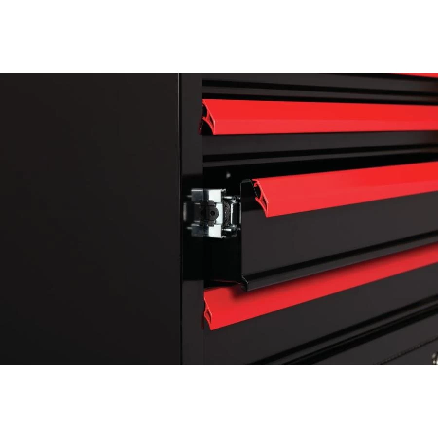 CRAFTSMAN 40.5-in H X 24.5-in H Black 8-Drawer Steel Tool Chest 1 CRAFTSMAN 40.5-in H X 24.5-in H Black 8-Drawer Steel Tool Chest