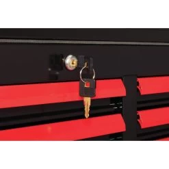 CRAFTSMAN 40.5-in H X 24.5-in H Black 8-Drawer Steel Tool Chest 12 CRAFTSMAN 40.5-in H X 24.5-in H Black 8-Drawer Steel Tool Chest -CRAFTSMAN shop 1048621 09985714