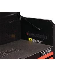 CRAFTSMAN 40.5-in H X 24.5-in H Black 8-Drawer Steel Tool Chest 14 CRAFTSMAN 40.5-in H X 24.5-in H Black 8-Drawer Steel Tool Chest -CRAFTSMAN shop 1048621 09985718