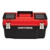 CRAFTSMAN DIY 16-in Plastic Lockable Tool Box