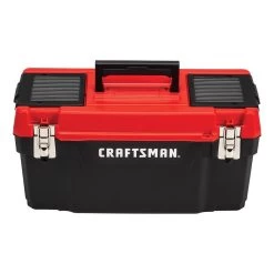 CRAFTSMAN DIY 16-in Plastic Lockable Tool Box