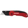 CRAFTSMAN 3/4-in 1-Blade Folding Utility Knife With On Tool Blade Storage