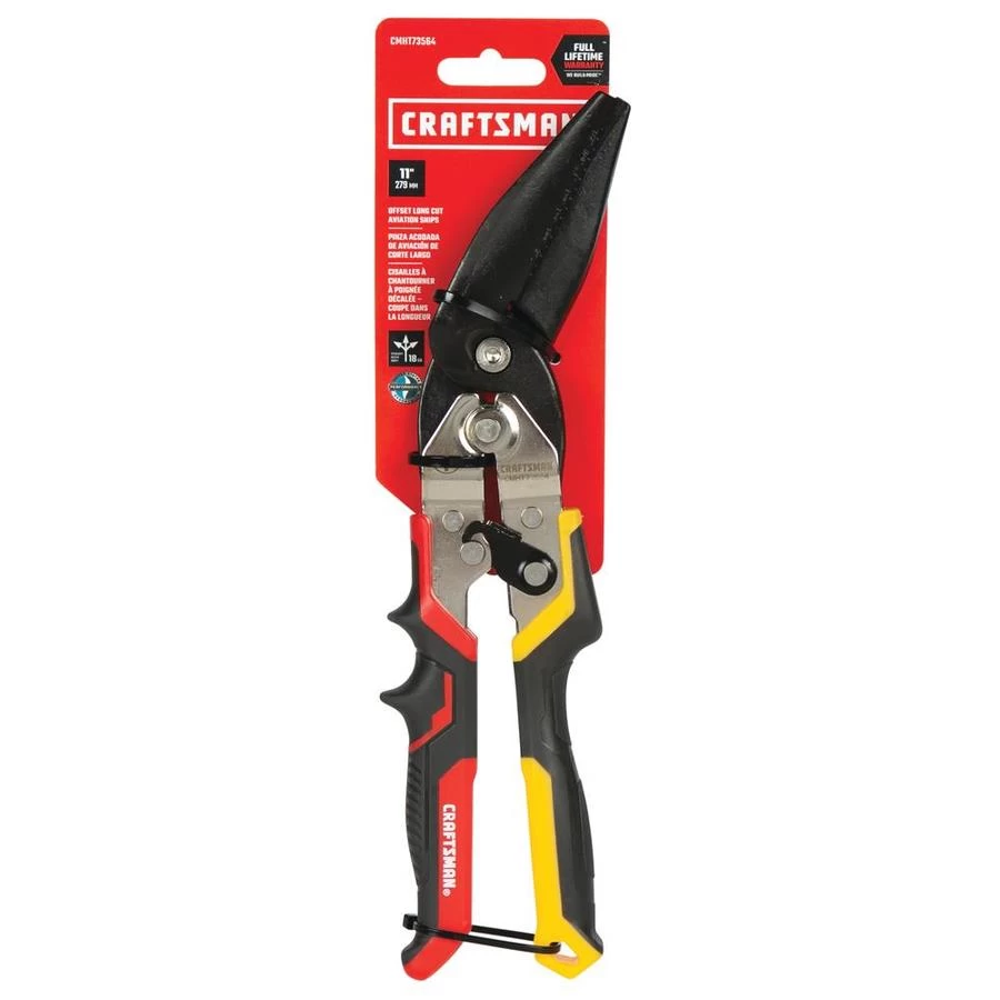 CRAFTSMAN 3.0-in 60CrV Snips 2 CRAFTSMAN 3.0-in 60CrV Snips - Image 2