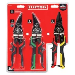 CRAFTSMAN 1.18-in 60CrV Snips -CRAFTSMAN shop 1048675 14206521