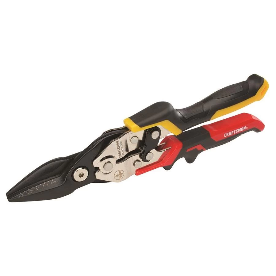 CRAFTSMAN Straight Cut Aviation Snips 1 CRAFTSMAN Straight Cut Aviation Snips