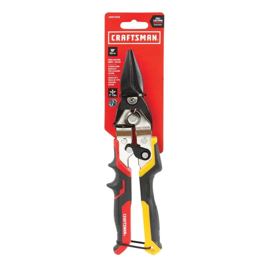 CRAFTSMAN Straight Cut Aviation Snips 2 CRAFTSMAN Straight Cut Aviation Snips - Image 2
