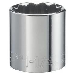 CRAFTSMAN 1/2 In. DR 12PT Shallow SAE-1-1