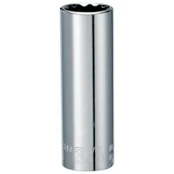 CRAFTSMAN Standard (SAE) 1/2-in Drive 12-point 3/4-in Deep Socket