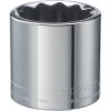 CRAFTSMAN Metric 1/2-in Drive 12-Point 36mm Shallow Socket