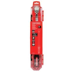 CRAFTSMAN 3/8in DRIVE TORQUE WRENCH