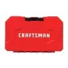 CRAFTSMAN 26-Piece Standard (SAE) And Metric Mechanic's Tool Set