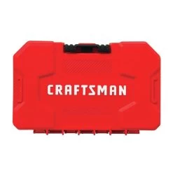CRAFTSMAN 26-Piece Standard (SAE) And Metric Mechanic's Tool Set