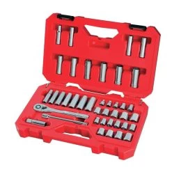 Craftsman Mechanic Tool Set - 3/8" - 40 Pieces -CRAFTSMAN shop 1049231 12158429