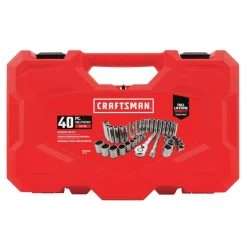 Craftsman Mechanic Tool Set - 3/8" - 40 Pieces