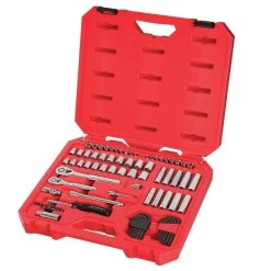 CRAFTSMAN 83-Piece Standard (SAE) And Metric Mechanic's Tool Set -CRAFTSMAN shop 1049232 11670728