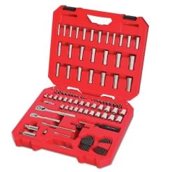 CRAFTSMAN 105-Piece Standard (SAE) And Metric Mechanic's Tool Set With Hard 7 CRAFTSMAN 105-Piece Standard (SAE) And Metric Mechanic's Tool Set With Hard -CRAFTSMAN shop 1049233 11670785