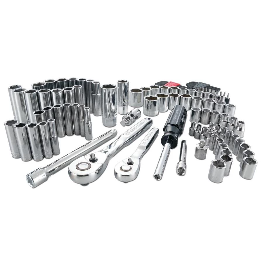 CRAFTSMAN 105-Piece Standard (SAE) And Metric Mechanic's Tool Set With Hard 2 CRAFTSMAN 105-Piece Standard (SAE) And Metric Mechanic's Tool Set With Hard - Image 2