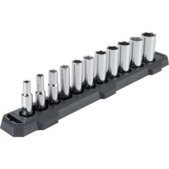 CRAFTSMAN 11 Pc. 3/8 In. DR Deep SAE 6PT