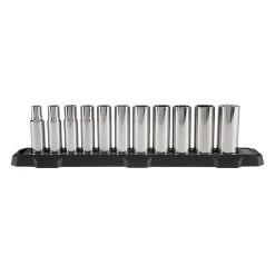 CRAFTSMAN 11 Pc. 1/2 In. DR Deep SAE 12PT -CRAFTSMAN shop 1049259 14207221 001