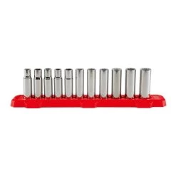 CRAFTSMAN 11 Pc. 1/2 In. DR Deep MM 12PT