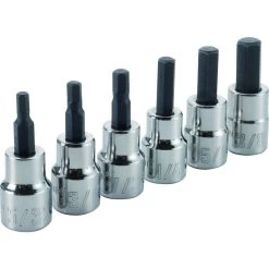 CRAFTSMAN 6-PC Hex Bit Socket Sae -CRAFTSMAN shop 1049261 09468898 001