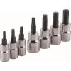 Craftsman Torx Bit Socket Set - 1/4" And 3/8" - 7 Pieces